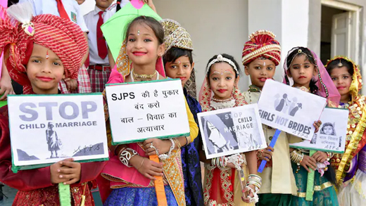 Child marriage 